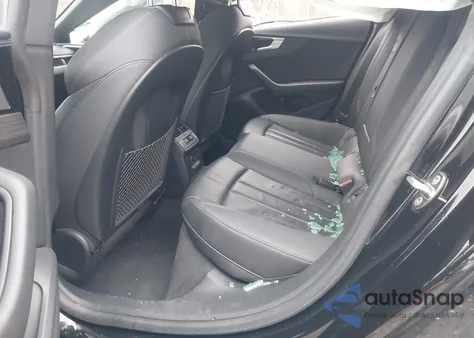 2021 Audi A5 Sportback Premium 45 Tfsi Quattro S Tronic from USA, damaged, VIN WAUDACF59MA039508